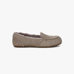 Ugg Hailey Loafer Women Flats Grey (2109OKAJD)